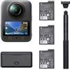 DJI OSMO 360 ADVENTURE COMBO - GARANZIA UFFICIALE NITAL 2 ANNI