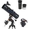Celestron telescopio 130/650 equatoriale Newton - Astromaster 130EQ + Adattator