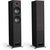 Jamo S 807 Coppia Casse Passive da pavimento con potenza di 100w RMS, Nero