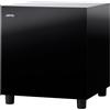Jamo SUB 210 Subwoofer attivo da pavimento Woofer 8" bass-reflex 200W picco Nero