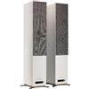Jamo S 807 Coppia Casse Passive da pavimento con potenza di 100w RMS, Bianco