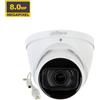 Dahua Telecamera Dome IP 8Mp IR 50M - IPC-HDW5831R-ZE (2.7-12mm) S