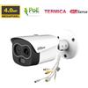 Dahua telecamera bullet termica IP 4MP IR30mt POE - TPC-BF1241P-B7F8-DW-S2 (7-8m