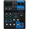 YAMAHA Mixer Analogico 6 Canali 2 ingressi Mic 6 Linee Effetti - MG06X Yamaha