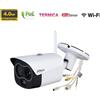 Dahua bullet telecamera Termica IP 4MP ottica 4 mm POE - DH TPC BF1241P D3F4 WIF