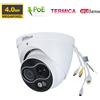 Dahua Dome telecamera Termica IP 4MP - TPC-DF1241P-D3F4 (3,5-4mm) S