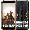 Does not apply Ulefone Armor X12 Pro Rugged Smartphone, 8GB+64GB+256GB Espandibile, Octa-Core A
