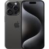 Apple iPhone 15 Pro 5G 512GB Nuovo Originale Smartphone Titanio Nero MTV73