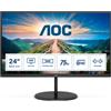 AOC Monitor AOC Q24V4EA 23,8" 2K LCD