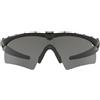 Oakley Occhiali da Sole OO9061 11-142 M Frame Hybrid S Nero/Grigio Unisex