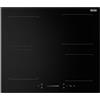 De'Longhi YLI 61 BG piano cottura Nero Da incasso 60 cm Piano cottura a induzione 4 Fornello(i)