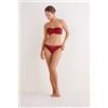 Intimissimi Brasiliana Con Pizzo Floreale Rosso