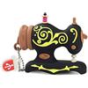 leizhan Chiavette USB Silicone 64GB, Pendrive USB Flash Drive Impermeabile（Macchina da cucire nera，64GB）
