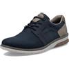 Rieker 14459, Mocassino Uomo, Blu, 46 EU