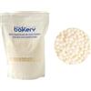 Decora, 5081163 Confezione da 1 Kg Perle di Zucchero Bianco Brillante, da 5 Mm, pronte all'uso, per decorare facilmente torte e dolcetti, Made in Italy