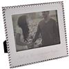 MARIPOSA 3911AD - Cornice portafoto orizzontale, 22,2 x 2,5 x 19,7 cm, colore: Argento