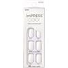 Kiss Impress Color 30 Unghie Frosting Autoadesive