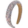 YGCHEN Cerchietti per Capelli Paillettes, Cerchietto per Capelli Strass, Fascia per Capelli Donne, Cerchietto Perle, Capelli Accessori per Donne Ragazze