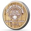 Viking Revolution - Beard Balsamo Barba - Oli di Argan & Jojoba - Addolcisce, Fortifica & Domestica Barba & Baffi - Profumo di Cedro & Pino - 57g (Confezione da 1)