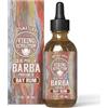 Viking Revolution - Olio Barba Uomo - Barba Uomo - Oli di Argan & Jojoba Naturali - Ammorbidisce, Liscio & Rafforza la Crescita della Barba - Olio Barba Bay Rum - 30 ml