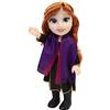 Disney Frozen Frozen 2 - bambola Anna Adventure 38 cm, estremamente dettagliata, indossa abiti da sogno ispirati al film ed è dotata di occhi scintillanti grazie al Royal Reflection Eyes