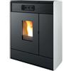 MCZ Termostufa a Pellet Slim MCZ Aki Hydromatic 18 R Maestro Plus Da 18 Kw Vari Colori