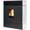 MCZ Termostufa a Pellet Slim MCZ Aki Hydromatic 18 R Maestro Plus Da 18 Kw Vari Colori