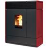 MCZ Termostufa a Pellet Slim MCZ Aki Hydromatic 18 R Maestro Plus Da 18 Kw Vari Colori