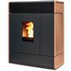 MCZ Termostufa a Pellet Slim MCZ Aki Hydromatic 18 R Maestro Plus Da 18 Kw Vari Colori