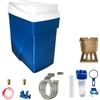 TOODO Addolcitore Acqua Senza Corrente Compatto Simplex Con Kit Di Installazione