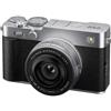 Fujifilm X-E5 kit XF 23mm f/2.8 R WR (Silver)