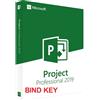 Microsoft PROJECT 2019 PROFESSIONAL PLUS 32/64 BIT BIND KEY ESD