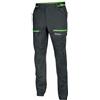 U-POWER PANTALONE HARMONY U-POWER ASPHALT GREY GREEN TAGLIA M HARMONY-UPOFU281RL-M