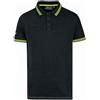 U-POWER POLO WAY U-POWER BLACK CARBON TAGLIA M WAY-UPOEY264BC-M