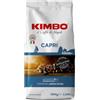 Kimbo Caffè in Grani Kimbo, 1 Kg Miscela Capri - Espresso Tostatura Medio Scura