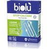 BIOLU Biolù Eco Tabs - Additivo Stop Calcare, Detersivo Ecologico Plastic-Free, 20 tabs