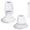 WYWY.Wide 2 pezzi spazzolino elettrico impermeabile guarnizioni per Philips manipolo, guarnizione di ricambio HX6511 HX6710 HX6950 HX9140 HX9160 serie guarnizione guarnizione in gomma