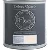 FLEUR DESIGNER'S PAINT | Pittura Chalk Paint Opaca, 2,5 L, Senza Carteggiare, Multisuperficie, Colore F06 Taupe Sophistication, Effetto Gesso, Per Pareti e Mobili, Extra Opaco, Ad Acqua, Made in Italy