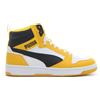 PUMA Rebound V6 Sneaker White Black Yellow - Uomo - White Black Yellow