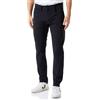 REPLAY M914 Anbass Hyperflex Hybrid Pantaloni, Black 098, 31W / 32L Uomo