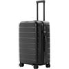 Xiaomi Luggage Classic Pro & Aluminium - 20-28 pollici, Heavy Duty Zippers, TSA Locks, 4:6 Opening Ratio, Corner Protection Technology for Stress-Free Travel, Nero, 20, Classic Pro