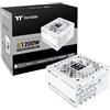 Thermaltake Toughpower GT 1200W | ATX 3.1 | PCIe 5.1 | 80+ GOLD | Modular | Snow
