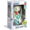 Clementoni for You, Doudou Bunny, Coniglietto Comforter Baby, Copertina Allattamento, 100% Lavabile, 17272