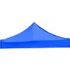 QmjdDymx 2.9x2.9 Sostituzione del baldacchino a gazebo, tetto a baldacchino a gazebo blu, tetto di sostituzione per gazebo da giardino, baldacchino di sostituzione del gazebo in tessuto oxford impermeabile