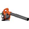 GrecoShop Soffiatore - Aspiratore - Aspirafoglie - Trituratore a scoppio 25,5cc (Cod.:5438)