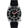 Breil, Collezione Manta Seeker, Orologio Uomo con Quadrante a Doppio Livello, Movimento al Quarzo, Cassa 42 mm in Acciaio con Finitura Matte, Resistente all'Acqua fino a 300 m, Idea Regalo