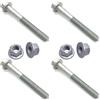 Mercedes Benz, VW Per Crafter Sprinter Sospensione Anteriore Forcella Bulloni Dadi Raccordi Kit X2