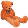 TE-Trend Orso di peluche gigante, XXL, orsacchiotto, grande, 200 cm, marrone chiaro