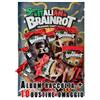 Generico SKIFIDOL ITALIAN BRAINROT Album esclusivo + 10 Bustine Sigillate da 7 card cadauna - Trading Card Game Collezione 2024