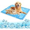 Generisch Tappetino Refrigerante Cane e Gatto, 2025 Cuscino Rinfrescante con Gel Solido Atossico per Cani e Gatti, Rinfrescante, Durevole, per Animali di Piccola, Media e Grande Taglia
